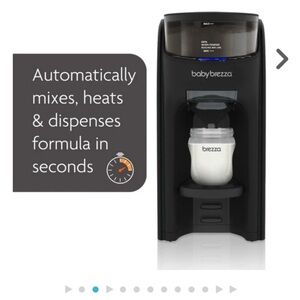 Automatic Bottle Dispenser Maker and Heater. Usable with app. Awesome Machine!